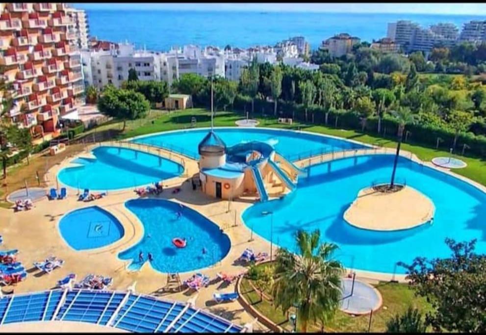 Apartament Edificio Minerva, Benalmadena Costa, Bonanza Sq. Zewnętrze zdjęcie
